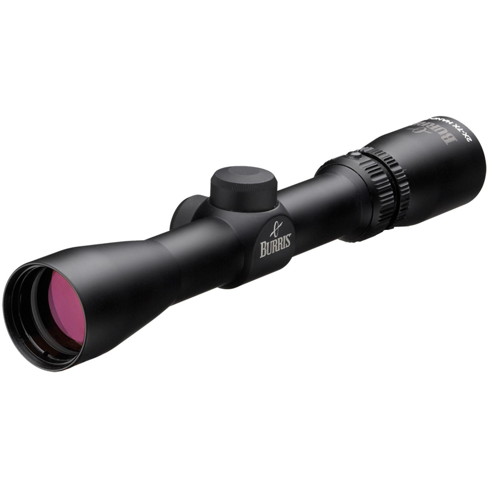 Burris Handgun Scope 2-7X32 1" Plex Reticle 0.25MOA Matte Finish 200291 - View 2