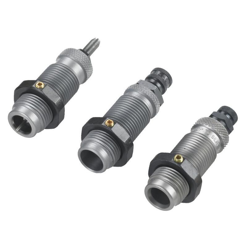 RCBS 3-Die Carbide Taper Crimp Set .357 Mag .38 Spl 18215 Grey - View 2