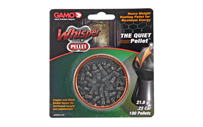 GAMO 632272354 .22 Cal High-Weight Copper-Coated Pellet 100ct - View 2
