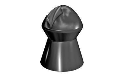 GAMO 632272354 .22 Cal High-Weight Copper-Coated Pellet 100ct - View 3