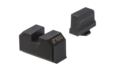 N.FISION BLACKED OUT STEALTH OPTIC/SUPP. HEIGHT (BLANK) SQUARE-GLOCK 17/19/45 MOS - View 2