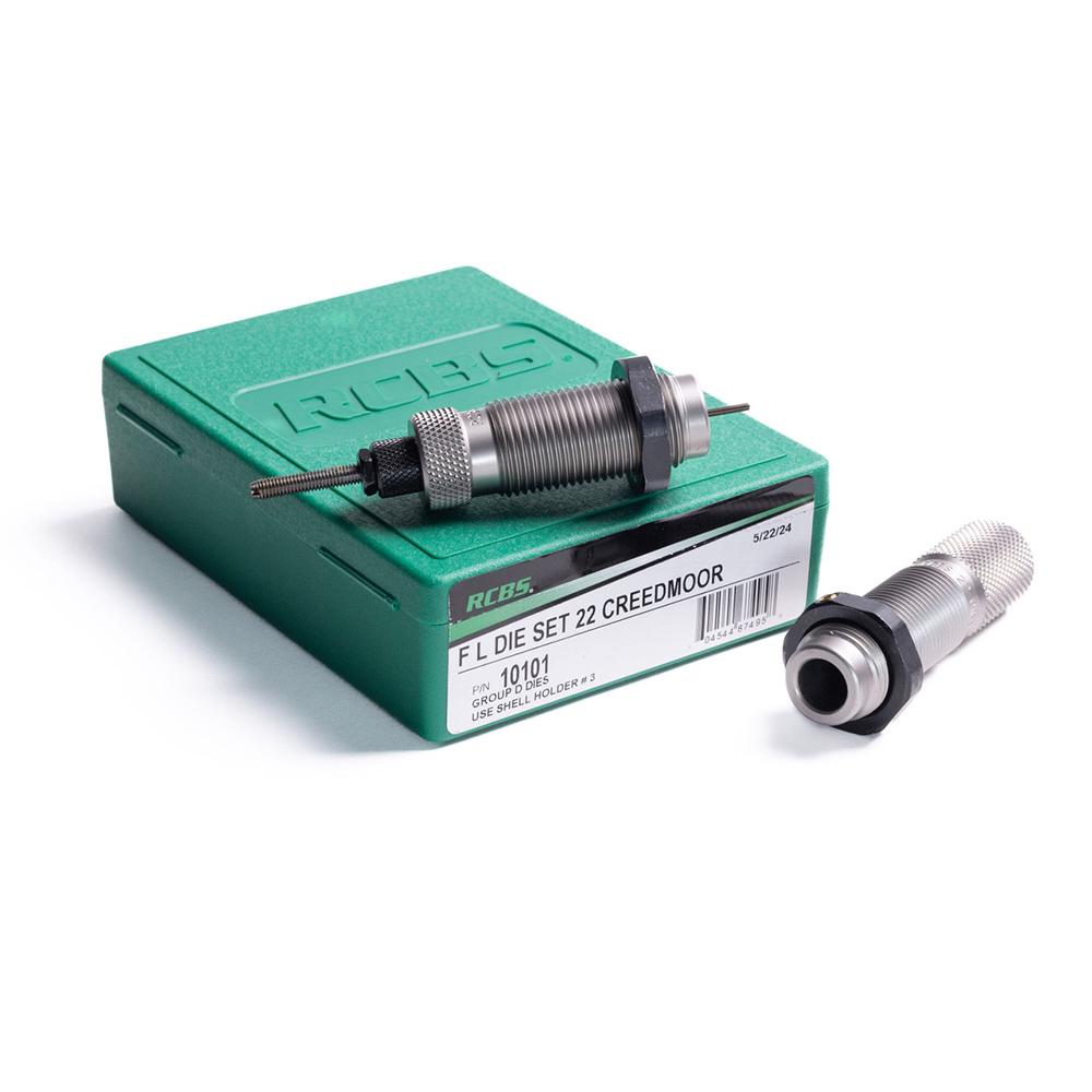 RCBS Full-Length 2-Die Set for 240 Wthby Mag - Model 33201 by RCBS - View 2
