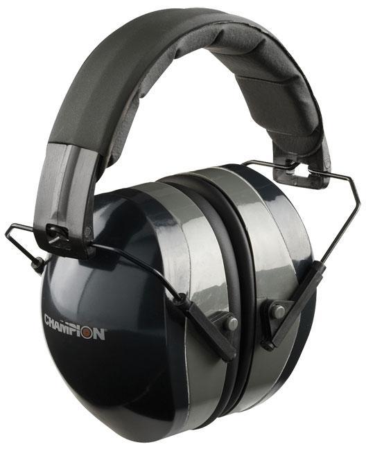 Champion Targets 40970 Passive Muff 27 dB Over the Head Black/Gray Adult - View 2