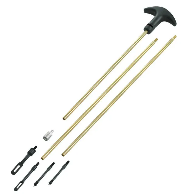 Outers 41803 .38/.40/10mm/.45 10.5 In Brass Cleaning Rod - View 2