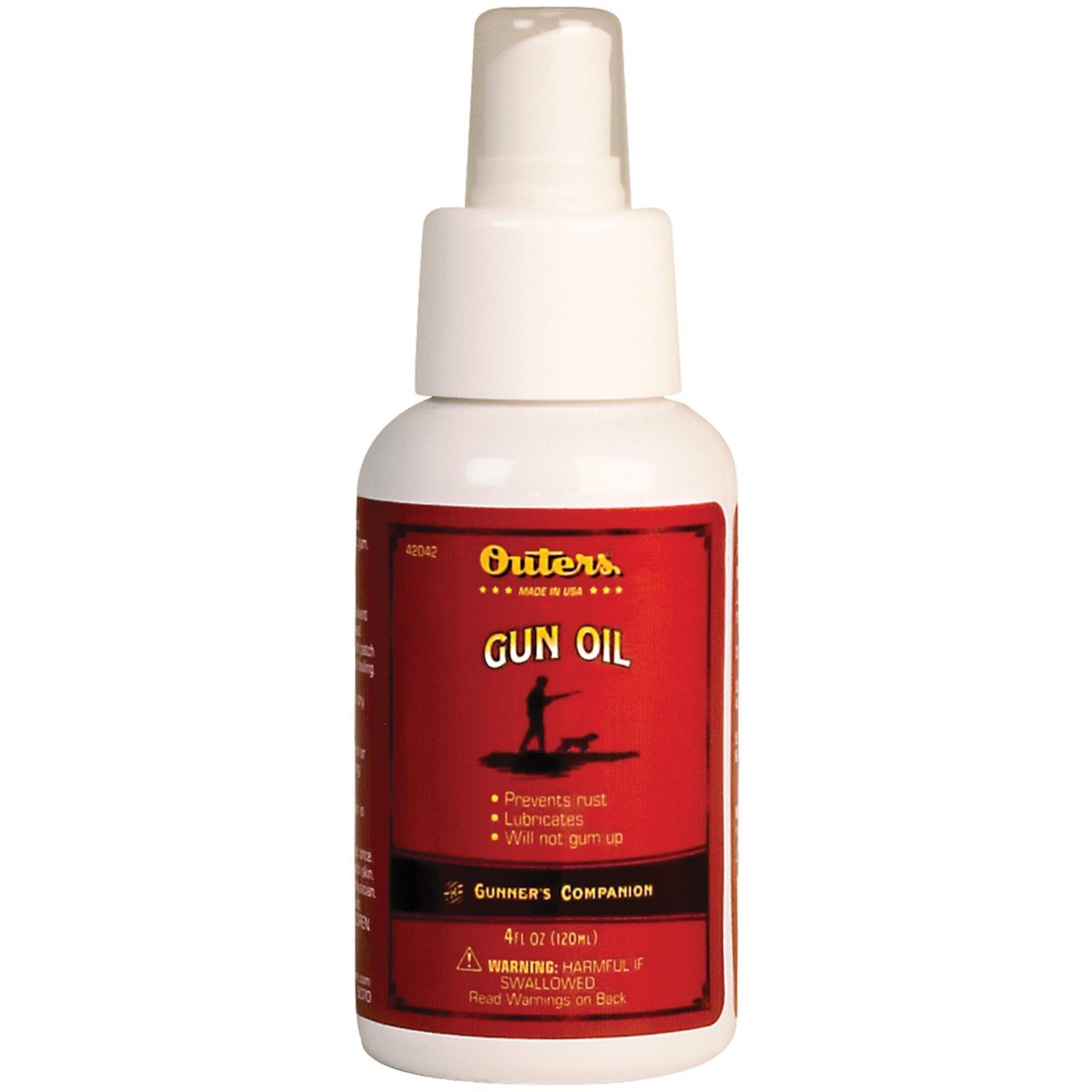 Outers Gun Oil 42037 2.25 oz Rust Preventative Lubricant - View 2