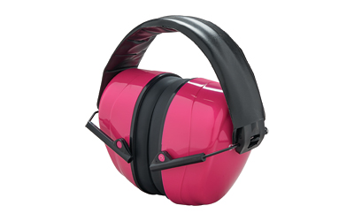 Champion Passive Earmuff Pink 27NRR - View 2
