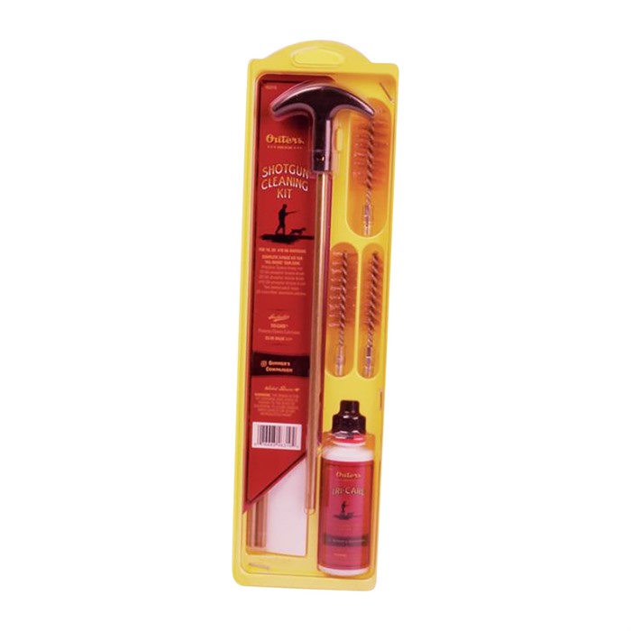 Outers 12 Ga Shotgun Brass Cleaning Kit with High-Quality Rod, Durable Accessories & Premium Chemicals - View 2