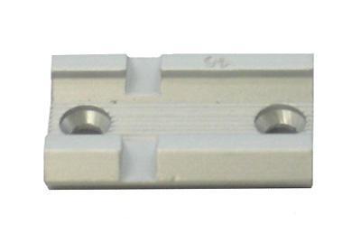 Weaver Mounts 48004 Top Mount Base Rifle Browning H&R Rem Silver Aluminum - View 2