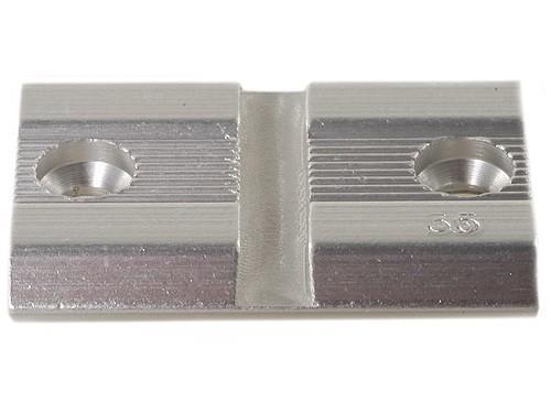 Weaver 48006 Top Mount Base Aluminum Silver for Remington Ruger Weatherby - View 2