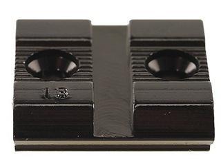 Weaver Standard Top Mount Aluminum Scope Base - Black - #13 - For Remington StevensWinchesterMossberg - Black - #13 - View 2