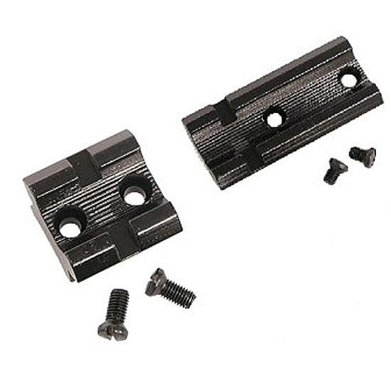 Weaver Mounts 48020 Top Mount Black Gloss Aluminum Fits Rem 14/141/Moss 400 - View 2