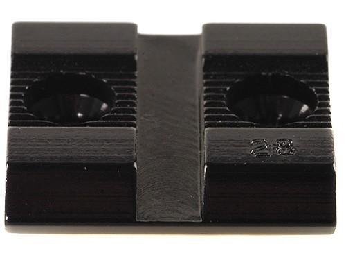 Weaver 48028 Base Browning BLR 28 in Black Aluminum Lever Action - View 2