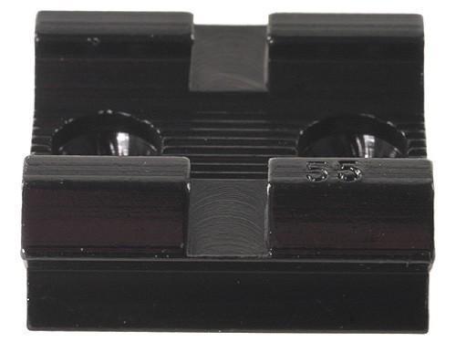 Weaver 55 Detach Top Mount 2 Piece Base Gloss Rear Interarms Mark X 48055 - View 2