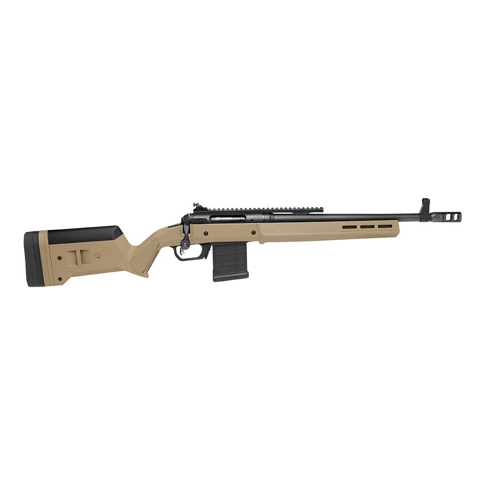 Savage 110 Magpul Scout 5.56 NATO 16.5in 10rd FDE Bolt-Action Rifle (58187) - View 2