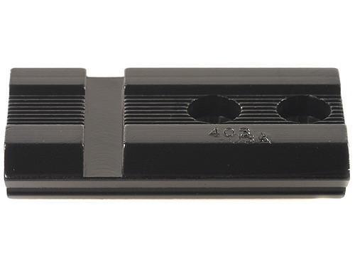 Weaver Mounts 48107 Top Mount Black Aluminum Fits Mossberg 464/Win 94 - View 2