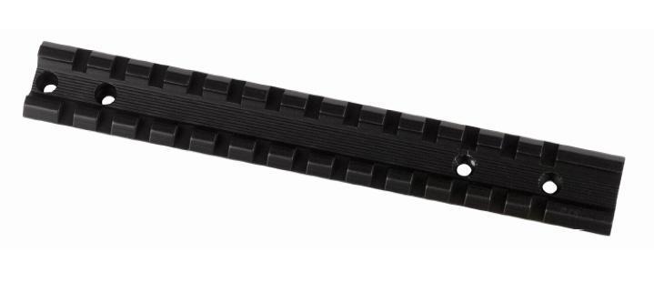 Weaver 48334 Multi-Slot Base Remington 700 Long Action Black Aluminum - View 2