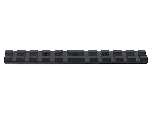 Weaver Mounts 48336 Multi-Slot Matte Black Aluminum Fits Remington 597 - View 2