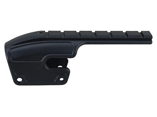 Weaver 48340 Shotgun Mount Black Polymer Remington 870 12 Gauge - View 2