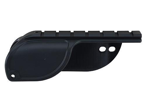 Weaver 48341 Shotgun Saddle Mount Black Mossberg 500 - View 2