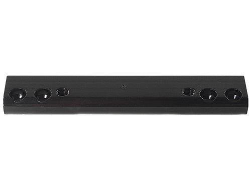 Weaver Mounts 48402 Side Mount #2 Black Gloss Aluminum for Remington 10-12 Detachable - View 2