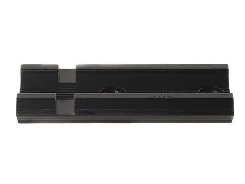 Weaver Mounts 48429 Top Mount Matte Black Aluminum Ruger American/Savage A17 - View 2
