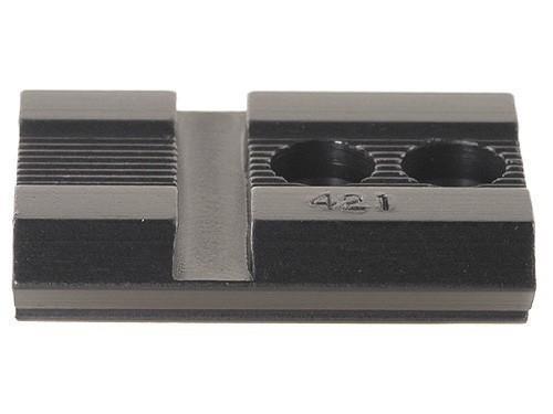 Weaver Mounts 48444 Top Mount Matte Black Aluminum Remington 7 (New) - View 2