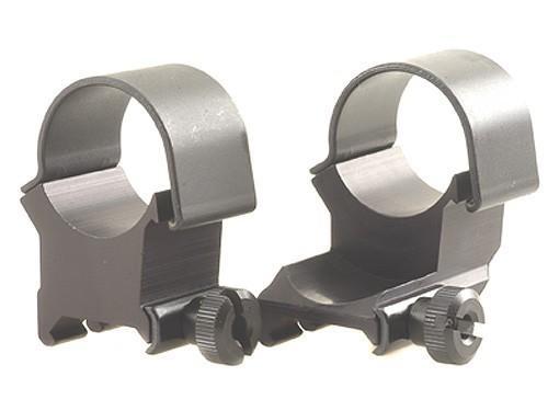 Weaver Top Mount Ring 1" Extra High Extension Matte Finish 48449 - View 2