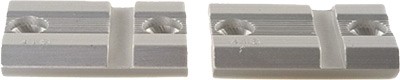 Weaver 48453 Top Mount Base 418S Silver 2-Piece Aluminum - View 2