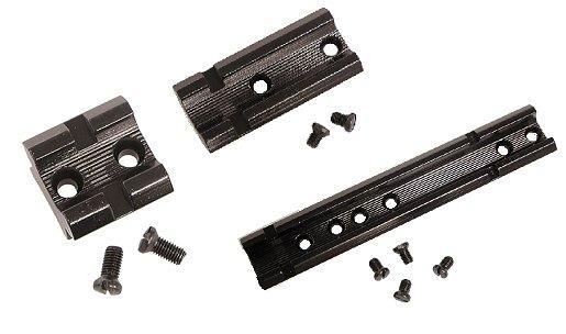 Weaver Mounts 48454 Top Mount Matte Black Aluminum for Remington 870/1100 - View 2
