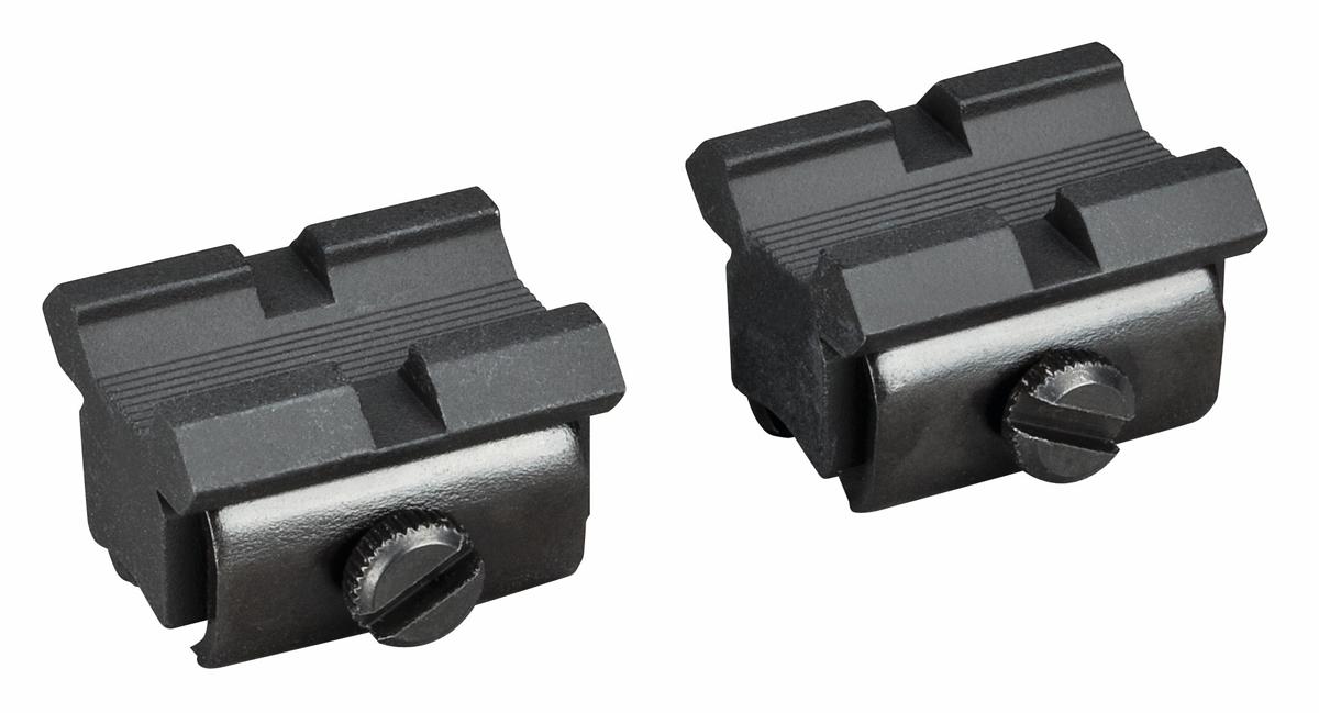 Weaver T-22 Aluminum Base Pair Converter Black 48459 - View 2