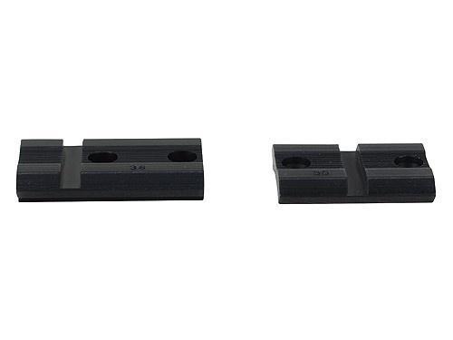 Weaver 48460 Top Mount Base Pair Remington 700 Matte Black Aluminum - View 2