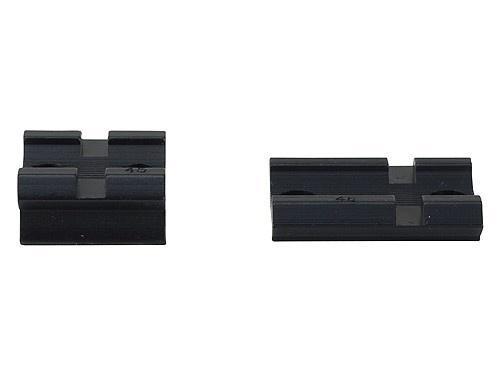 Weaver 48464 Classic Aluminum Base Pair Matte Black Mauser 98 - View 2