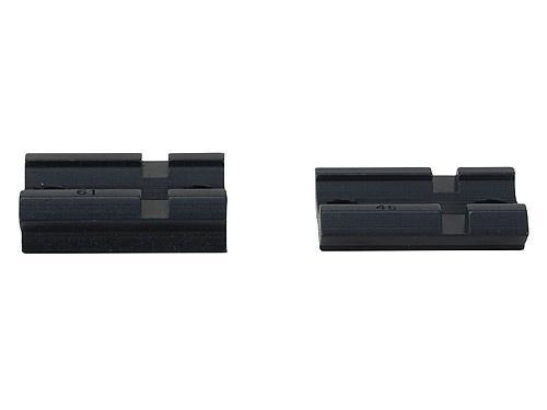 Weaver 48465 Base Pair for Savage 110 Pre-2003 Aluminum Matte Black - View 2