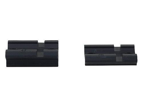 Weaver Mounts 48468 Top Mount Base Set Matte Black Aluminum for Winchester 70 - View 2