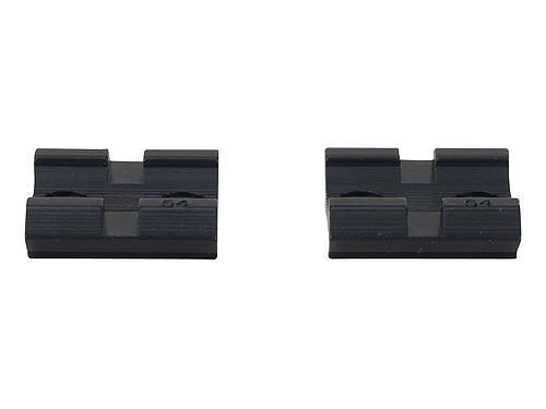 Weaver 2-Piece (Pairs) Top Mount Aluminum Scope Base - Matte - Browning BAR BLR BPR Mark II - View 2
