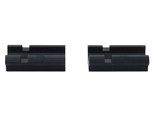 Weaver Marlin 336 Matte Top Mount Base Pair: 2-Piece, Ambidextrous, Rifle Scope Mount - View 2