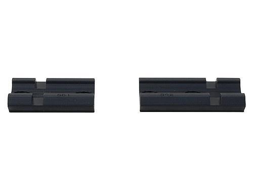 Weaver 2-Piece (Pairs) Top Mount Aluminum Scope Base - Matte - Remington 7400 - View 2