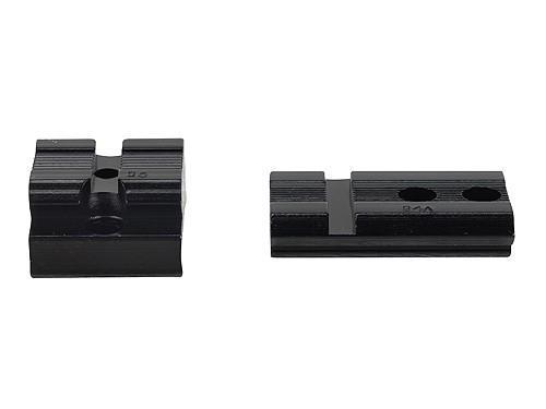 Weaver 48475 Classic Aluminum Base Pair Matte Black Winchester 94 - View 2