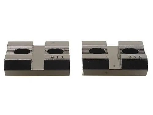 Weaver 48632 Top Mount Scope Base 1-Piece Aluminum Gloss Finish - View 2