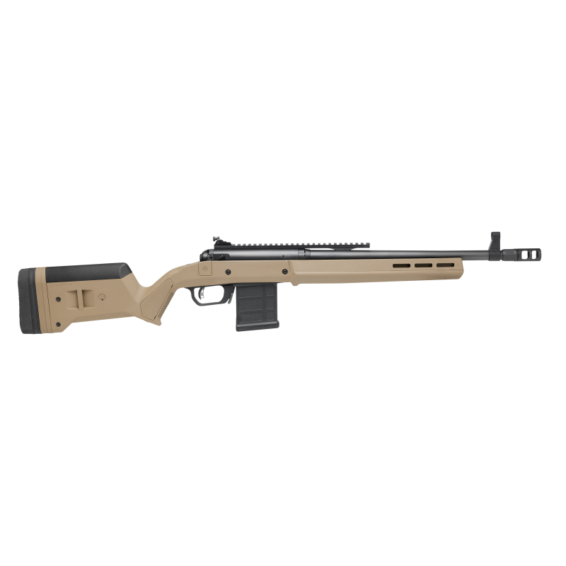Savage Arms 110 Scout Left Handed Bolt Action 16.5" Barrel (1)-5Rd Magazine - View 2