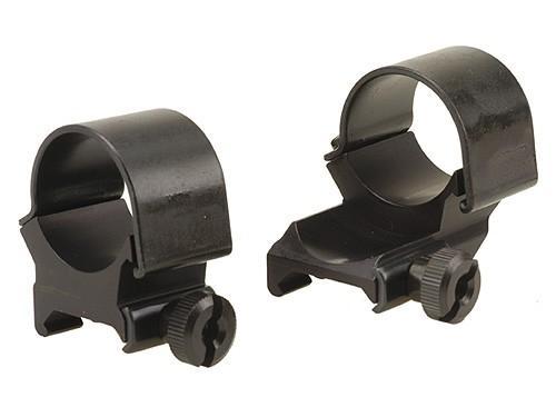 Weaver Detachable Extension Top Mount Matte 1 in Ring High 0.75 inch Adj... - View 2