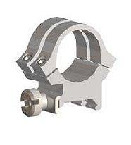 Weaver 49055 Quad Lock Rings 1 in Medium Aluminum Silver Finish - View 2