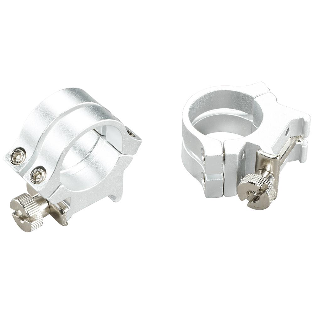 Weaver 49056 Quad Lock Detachable Rings 1 in High Silver Aluminum - View 2