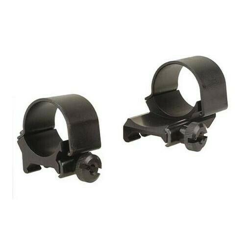 Weaver 49091 Detachable Top Mount Rings 1 Inch Medium Matte Black - View 2