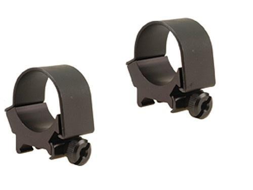 Weaver 49121 30mm Low Detachable Rings Matte Black Aluminum Quick Detach - View 2