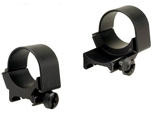 Weaver 49150 30mm Low Extension Scope Rings Matte Black - View 2