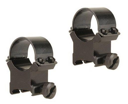 Weaver 49165 Sure Grip Rings 1 Inch Extra High Matte Black Four-Screw - View 2