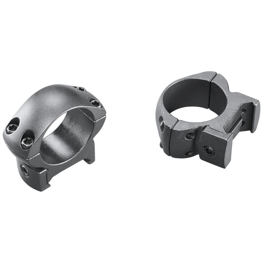 Weaver Grand Slam 49303 Steel Rings 1 in Medium Matte Black - View 2