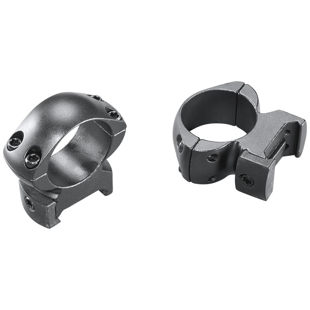 Weaver Mounts 49305 Grand Slam Top Mount 1" High Matte Black Steel - View 2