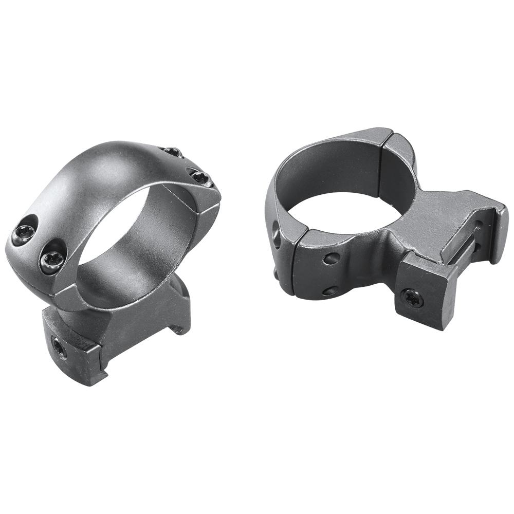 Weaver Mounts 49309 Grand Slam Top Mount 30mm High Matte Black Steel - View 2